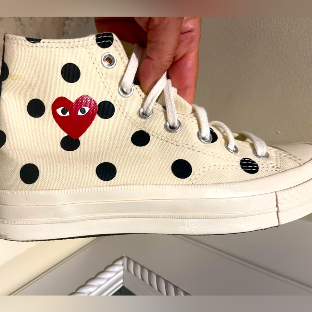 Comme de Garcons PLAY CONVERSE